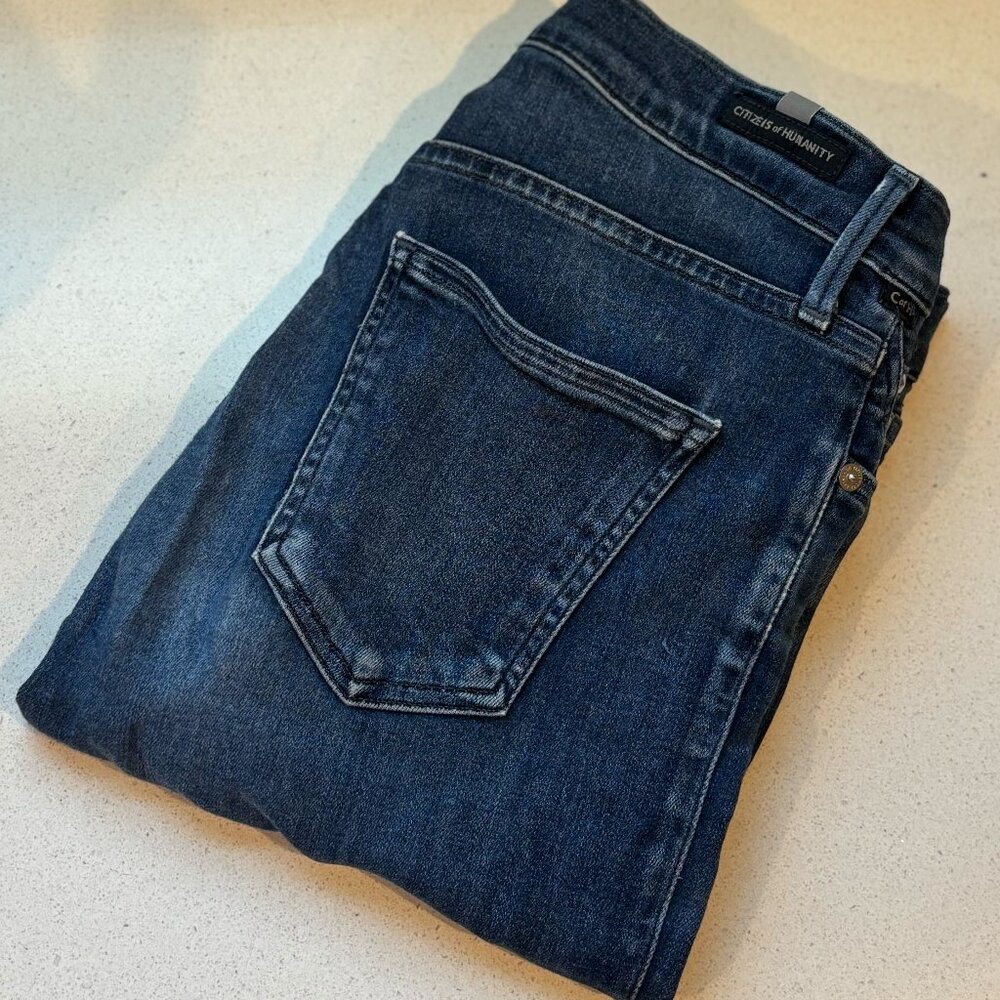 Citizens of Humanity Rocket Ankle High-Rise Skinny Jeans